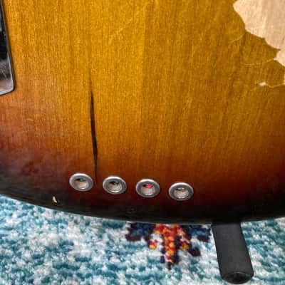 Music Man Tom Hamilton's Aerosmith, Stingray Bass (#67) 1977 - Sunburst image 17