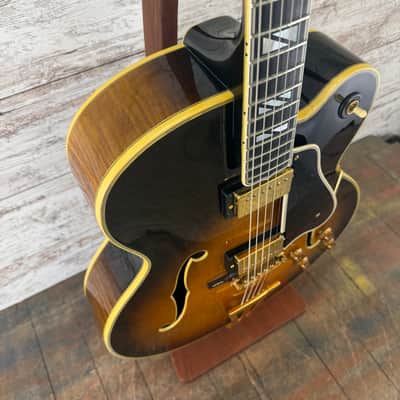 Gibson Custom Shop Super 400 CES Master Model 1992 - Sunburst image 3