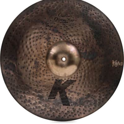 Zildjian 21 inch K Custom Organic Ride Cymbal image 2