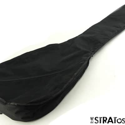 USED Miscellaneous Acoustic Guitar GIG BAG Guitar Parts Black image 1