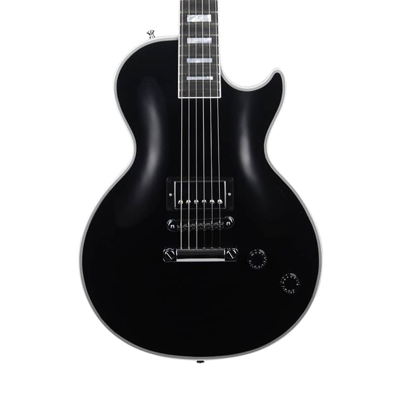 Gibson Les Paul Custom 1 pickup M2M Ebony image 1