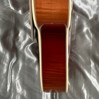 1975 D'Aquisto New Yorker MINT Sunburst Hollowbody Guitar With Original Hard Shell Case image 14