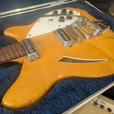 Rickenbacker 365 1967 - Mapleglo refinish image 3