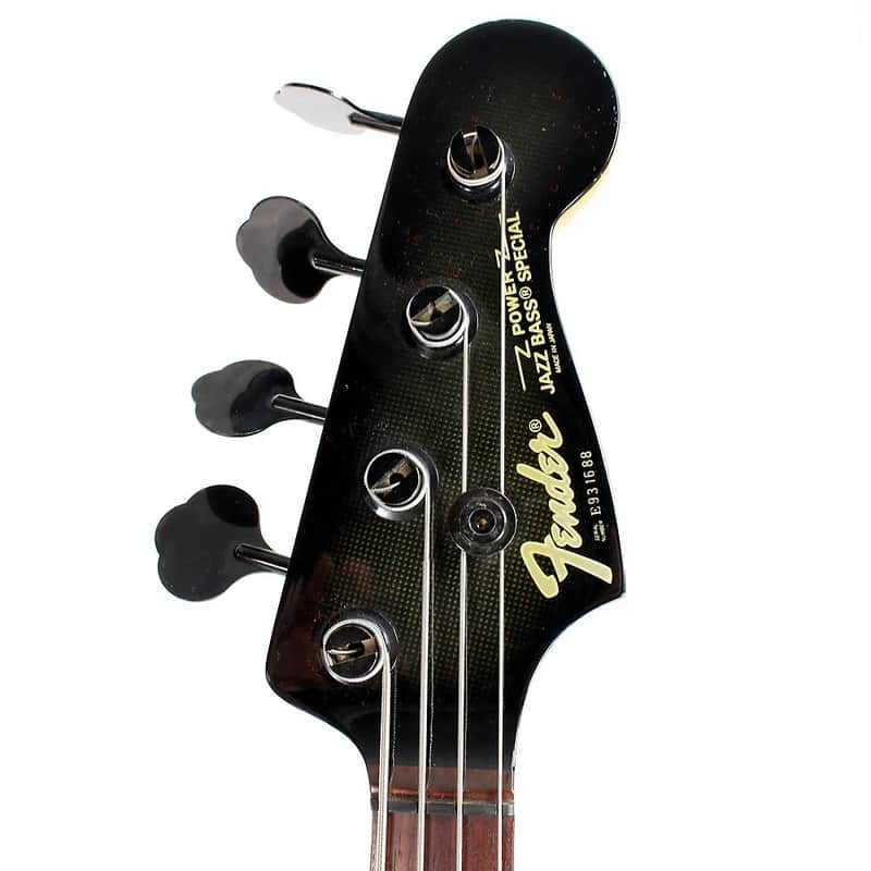 ベース Fender Jazz Bass Fender Jazz Bass Plus 1990 – The Bass Gallery