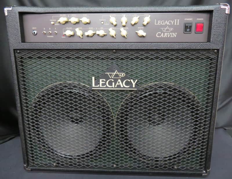Carvin Legacy II Model VL2212 Steve Vai Signature 3-Channel 100-Watt 2x12" Guitar Combo image 1