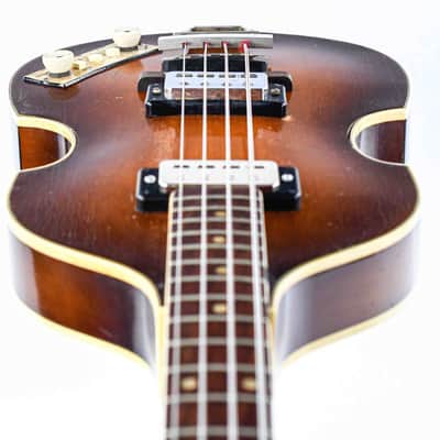 Höfner 500/1 Violin Bass Sunburst 1965 image 13