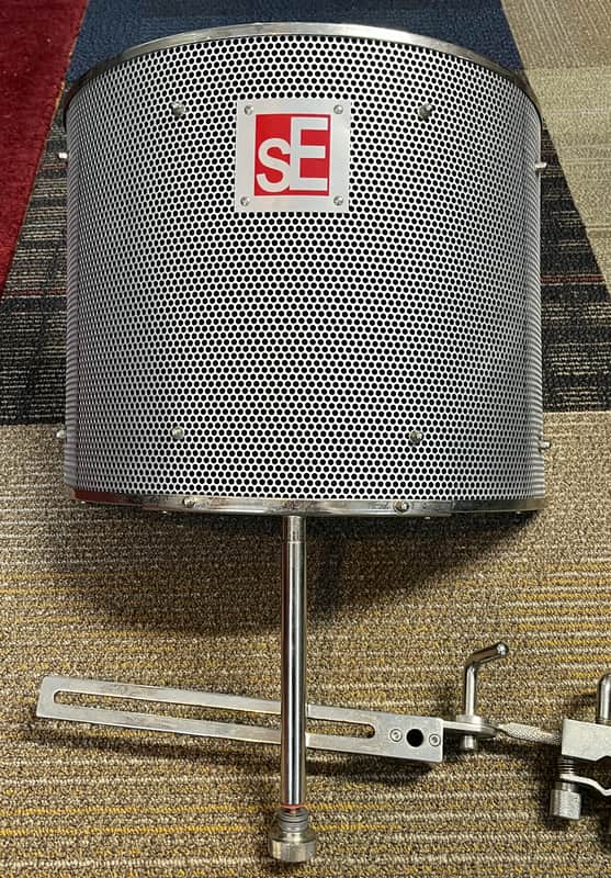 sE Electronics Reflexion Filter Pro 2010s - Silver / Black image 1