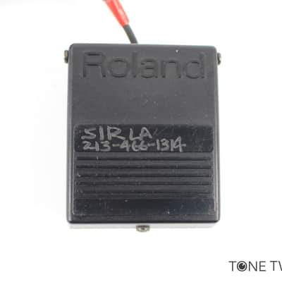 Roland DP-2 Foot Switch Synthesizer Sustain Damper Pedal juno60 VINTAGE DEALER image 1