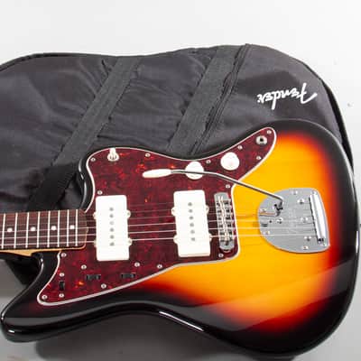 2024 Fender Japan MIJ Traditional II '60s Jazzmaster 3-Tone Sunburst w/ Original Gig Bag image 1