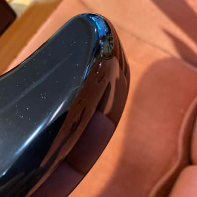 Fender Standard Stratocaster Left-Handed with Maple Fretboard 2007 Black image 5