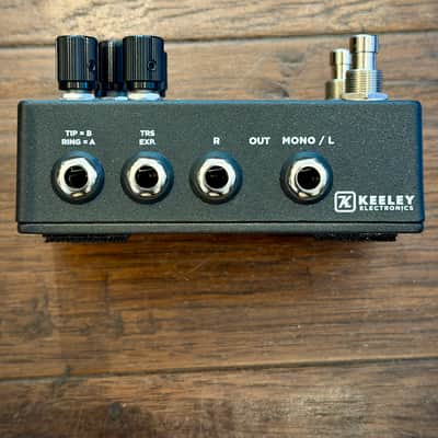 Keeley Halo Andy Timmons Signature Dual Echo Pedal - Black image 2