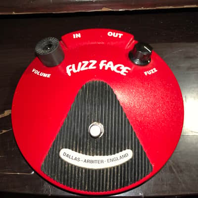 Dunlop Vintage fuzz face dallas arbiter england guitar pedal image 1