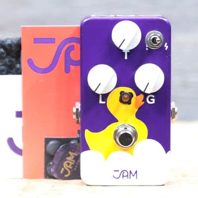 JAM Pedals Eureka! Dynamic Mid-Range Silicon Transistor Fuzz Effect Pedal w/Box image 7