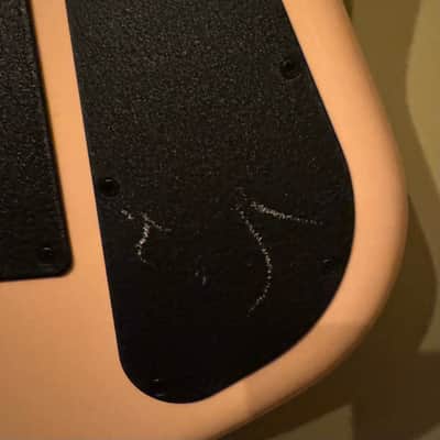Ernie Ball Music Man Mariposa 2021 - Pueblo Pink Left-Handed image 9