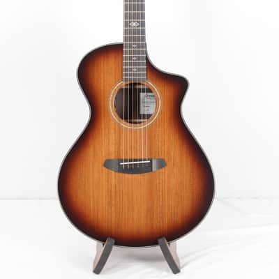 Breedlove Premier Concert CE Edgeburst, Redwood/EI Rosewood image 1