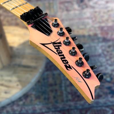 Ibanez JEM777SK 1988 - Shocking Pink image 17
