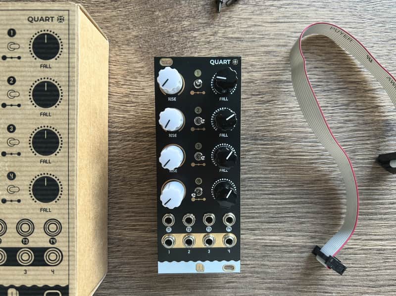 Nano Modules QUART (Quad ad envelope & Lfo) | Reverb