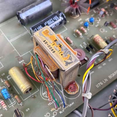 Urei Universal Audio 1176LN Rev. F Limiting Amplifier image 9