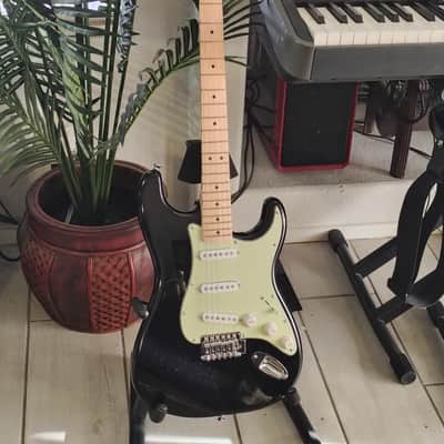 Fender Squire Stratocaster 2026 - Black Glossy-Upgraded Pickups and Electronics image 3