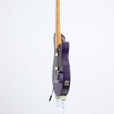 Music Man Axis Sport Hh Trem Trans Purple Maple 06/21 image 4