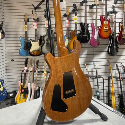 PRS Wood Library Special 22 Semi Hollow - Custom Color Smokeburst w/Paisley Case & PLEK*D #551 image 13