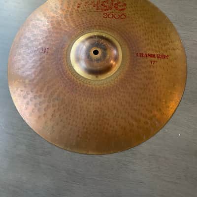 Rare Paiste 3000 Rude 17" Crash/Ride image 1