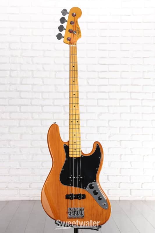 Fender American Professional II Jazz Bass - Natural (JBassAP2MRPd1) image 1