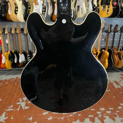 Gibson   Es 335 Dot Ebony Black 2023 image 7