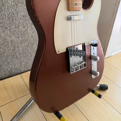 Fender Road Worn '50s Telecaster 2018 - 2019 - Classic Copper image 4