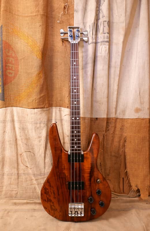 Travis Bean TB-2000 1975 - Koa image 1