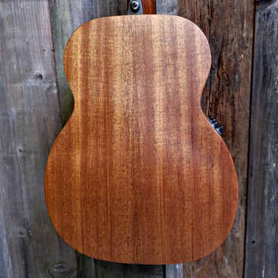 LAG Bluewave TBW1TE-BRW - Travel Guitar - Vintage Brown image 15