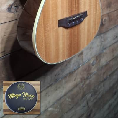 Godin MultiUke koa ukulele with onboard electronics, original gig bag 2016-2019-ish image 6