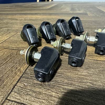 Yamaha Quick Release Bass Drum Lugs / Set Of 8 #ND92 image 6