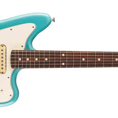 Fender Player II Jaguar 2024 RW Aquatone Blue image 2