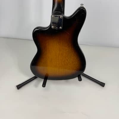Audition Vintage 1960s Electric Guitar 935727 60's - Sunburst image 4