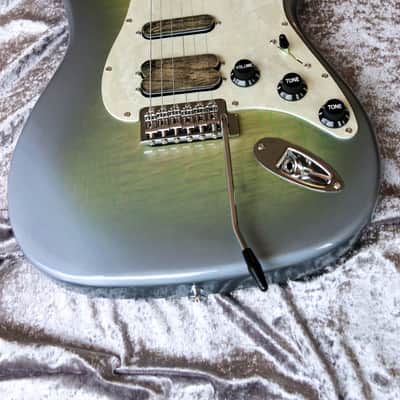 Build to Order GB Liuteria Traditional Strato pearl grey image 5