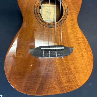Ortega Elite Series RUET-ACA Concert Ukulele - gloss image 11