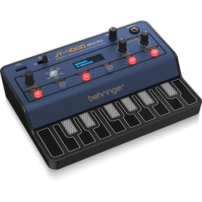 Behringer JT-4000 Micro Portable 4 Voice Hybrid Synthesizer image 4