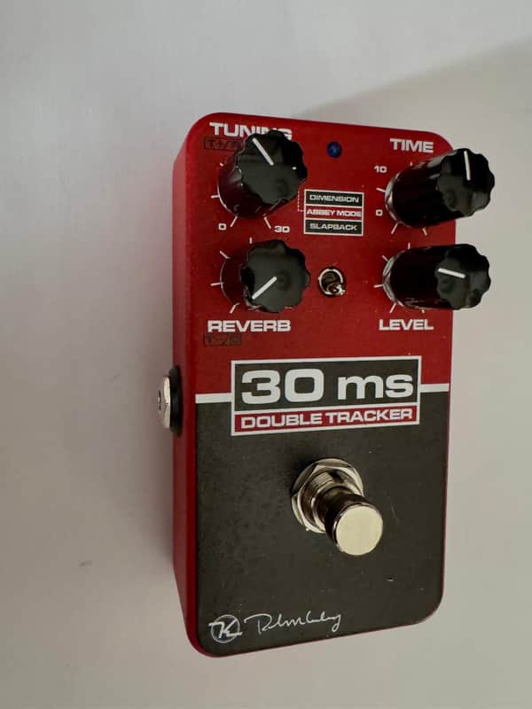 Keeley 30ms Double Tracker