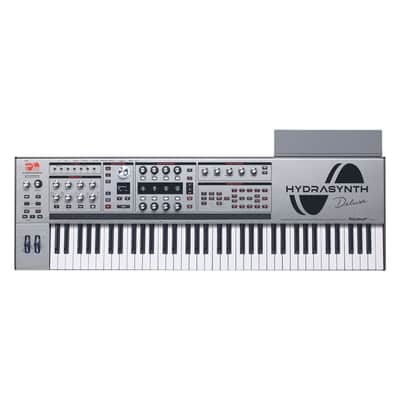ASM Hydrasynth Deluxe (Silver) - 5th Anniversary Silver Edition [Three Wave Music] image 2