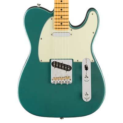 Used Fender American Professional Classic Telecaster - Faded Sherwood Green Met image 1