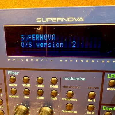 Novation Supernova Polyphonic Rackmount Synthesizer – Serviced – Warranty image 14