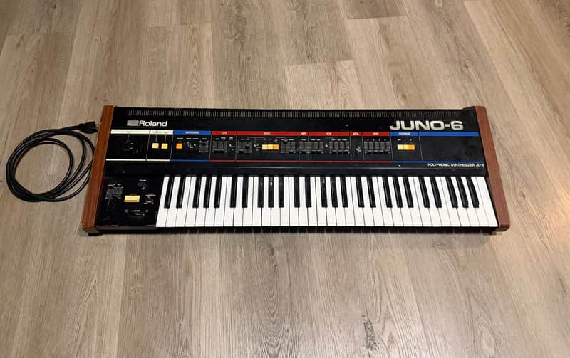 Roland Juno-6 (Serviced w/ Tubbutec Midi Kit) image 1