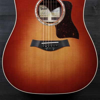 Taylor Legacy 810e Special Edition Heritage Burst w/ Cindy Inlay image 4
