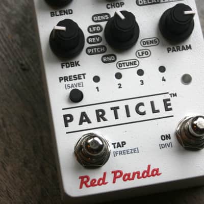RED PANDA "Particle 2" image 3