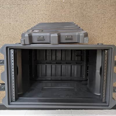 Gator G-PRO-6U-19 Roto Molded 6U Rack Case 2010s - Black image 3