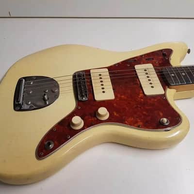 1965 FENDER JAZZMASTER USA - MATCHING WHITE HEADSTOCK image 2