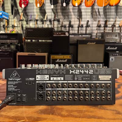Behringer Xenyx X2442USB 24-Input Mixer with USB and Effects 2010 - Present - Standard image 4