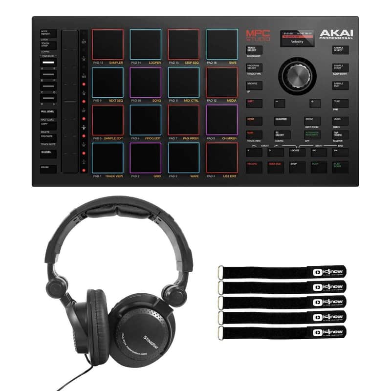 Akai Professional MPC STUDIO 2 Music Production Pad Controller w Headphones image 1