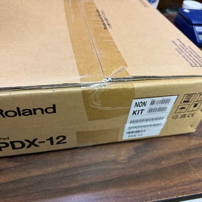 Roland PDX-12 Dual Trigger 12 inch Mesh Head V-Drum Pad - NIB - TD-17